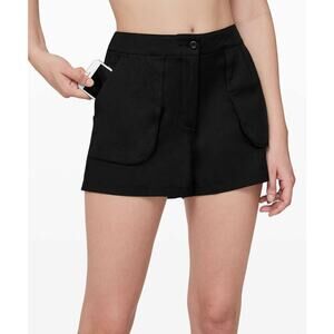 Lululemon This Instant Short Black Size 2